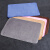 Gu Zhidi mat absorbent non slipdoormat bathroom kitchen hall foot pad household foot pad blue 60 * 40cm