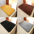 Golden yellow toilet floor mat, foot paddoormat, entrance hall, bathroom, water absorption mat, bedroom floor mat, red 120cmx160cm