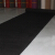 Upper house carpet black solid brushed carpet thick Home Furnishing / office hotel / bedroom full shop carpet Luxiong - black solid fixed width 2m / m2 price