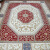 Chinese classic living room tea table carpet retro bedroom carpet Restaurant Carpet non slip machine washable Chinese Red 240 * 330cm