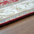 Chinese classic living room tea table carpet retro bedroom carpet Restaurant Carpet non slip machine washable Chinese Red 240 * 330cm