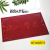 Outdoor doormat doormat doormat foot pad doormat doormat doormat new safety deep red 60x90cm