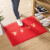 In and out of the gate safely pad in and out of the gate thicknon slip pad dust removal doormat plastic silk circle foot pad package mail welcome to come in and out safe 37 * 57 (about 1.5cm high quality version)