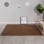 Ming De Meitoku foam mat matting deep coffee color grain PE ground mat home living room Bedroom mat deep coffee 4 50*50*1.2cm