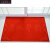 Water absorbing non slip PVC mat at the entrance of the entrance hall, doormat at the entrance of the entrance hall, doormat at home, foot mat in the toilet [bright red] safe access 80cmx120cm (entrance door)