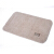 Fasola velvet floor mat, doormat pad, porch mattress, non slip mattress, doormat, beige 50cmx80cm