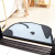 Doormat of Dajiang bathroom foot padbedroom bedside carpet of bathroom entrance non slip mat of bathroom entrance household adorable Puzzle Dog