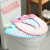 Common toilet mats in winter household toilet mats pasted cute cushion toilet ring washable toilet cover jacquard coffee