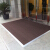 Yaku metal dust pad, hotel, supermarket, mall, doormat, non slip, mud scraper, doormat, dust-proof aluminum alloy, dust pad, foot pad, customized embedded wine red, customized 0.1m2 unit price