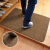 Xialang household mat custom dust removal non slip mat doormat foot pad household corridor blanket waterproof gold 77x110cm