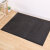 Jiadeo custom dust floor mat doormat, doorstep, doorstep, foot pad, bathroom door, non slip mat, black gray 90cm * 120cm