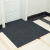 Doormat, doormat, doormat, dust removal mat, wear-resistant, water absorption mat, non slip mat, living room, bedroom, kitchen, dining room, full floor mat, household customizable, tailorable, gray, thick, 0.8m wide * 1m unit price