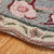 European stylecountry flower hand knitted wool floor mat duormat in front of bedroom bedside bed