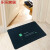 Super thin floor mat for entering door non slipfoot pad for entering door doormat for entering doormat for stepping on foot pad for living room bathroom door dust-proof sn1672 black gray four leaf grass 50 * 80cm