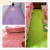 Rectangle bedroom full of lovely bedside family room living room tea table floating window silk blanket Purple 1 * 2m