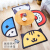 Doormat of Dajiang bathroom foot padbedroom bedside carpet of bathroom entrance non slip mat of bathroom entrance household adorable Puzzle Dog