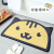 Doormat of Dajiang bathroom foot padbedroom bedside carpet of bathroom entrance non slip mat of bathroom entrance household adorable Puzzle Dog