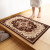 Jiangnan leaf mat elegant jacquard living room non slipdoormat home foot pad coffee color 50 * 80cm