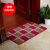 Doormat, doormat, doormat, doormat, doormat, doormat, doormat, doormat, doormat, household bedroom hall, doormat, customized Red Square, 60 * 90cm