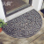 [outdoor] carefully dust and enter the doormat of doormat non slipfoot pad solid color classic durable Brown length 99cm * width 60cm * thickness 1cm