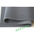 Pvcnon slip floor mat toilet plastic outdoor door mesh hollow water leakage floor mat custom gray 6.0mm encryption * 1.2m width * 1m