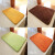 Golden yellow toilet floor mat, foot paddoormat, entrance hall, bathroom, water absorption mat, bedroom floor mat, red 120cmx160cm