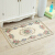 Dingzan British country style entrance mat home foot pad porch bathroom non slip absorbent mat doormat machine washable 048 beige 40x60cm