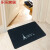 Super thin floor mat for entering door non slipfoot pad for entering door doormat for entering doormat for stepping on foot pad for living room bathroom door dust-proof sn1672 black gray four leaf grass 50 * 80cm