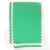 Ming De floor mat Eco-Friendly no smell baby crawl pad foam floor mat Non-Slip padded thicker nursery playground fitness hall Taekwondo studio dance room with foam pad green 1 pieces of price 60*90*2cm to send the strickle