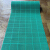 Hexagonal mesh hollow floor mat bathroom swimming pool hall corridor stair wear resistant rubber floor mat green 1.6 * 15m curly hair logistics