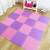 Building blocks, floor mats, foam padding, foam dog paving mats, home Bedroom shop Simple [purple + pink] 16 tablets 30 centimeters per piece, a total of 16 pieces.