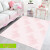 Xiyun home textile girl like Flamingo carpet living room bedroom carpet Summer Hotel theme carpet living room bedroom floating window carpet pink feather 180cm * 240cm