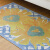 Swedish ekelundcotton surface non slip floor mat kitchen living room tile mat into doormat sunflower floor mat 150 * 200cm