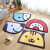 Doormat of Dajiang bathroom foot padbedroom bedside carpet of bathroom entrance non slip mat of bathroom entrance household adorable Puzzle Dog