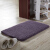 Entrance floor mats customized entrance doormat pad toilet bathroom bedroom kitchen non slip mat water absorption mat purple gray (+ thick + dense + soft) 50 * 80cm