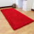 Kiss of the moon, chenille, carpet, bedroom, bedside, carpet, study, simple, modern, washable, red, 80 * 140cm