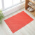 Non slip floor mat, kitchen corridor, doormat toilet, bathroom mat, hollow plastic, PVC rubber floor mat, full shop shop shop red 1.2m * 1m