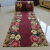 Delicate flower cutting, doormat, latex floor mat, doormat, indoor mat, kitchen floor mat, corridor mat, red 78cm wide * 60cm long