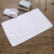 Star hotel, thick towel, bathroom, absorbent mat, doormat, foot pad, 1 white, 500mm × 800mm