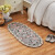 European stylecountry flower hand knitted wool floor mat duormat in front of bedroom bedside bed