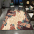 New Chinese living room, carpet, modern simple flowers and birds, Chinese style sofa, large carpet study, bedroom bedside coffee table, blanket, fish in Lotus year 200x300cm