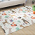 Mingde meitokuxpe floor mat new full folding mat living room bedroom floor mat Happy Zoo 150 * 200 * 1.0cm