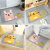 Cartoon thick flocking mat in door foot pad household bedroom toilet door water absorption non slipfoot paddoormat rabbit 45 * 65cm