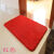 Golden yellow toilet floor mat, foot paddoormat, entrance hall, bathroom, water absorption mat, bedroom floor mat, red 120cmx160cm