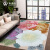 Shuimu high quality wool carpet modern simple country flower carpet tea table sofa bedroom living room carpet tatami bedside blanket custom carpet m3024 2 m x 3 m wool