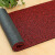 Door carpet, plastic, entrance hall, PVC, dust on the door, thick home, black gray (can be cut by yourself) 120 * 180cm