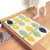 Household flocking bedroom living room mat simple household kitchen toilet door water absorption non slipfoot pad lemon Beige 50 * 80cm