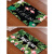 Home mat, doormat, bedroom door, kitchen, bathroom, water absorbing bathroom, food pad, non slip floor mat, good leaf, 3D 120 * 160cm