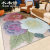 Shuimu high quality wool carpet modern simple country flower carpet tea table sofa bedroom living room carpet tatami bedside blanket custom carpet m3024 2 m x 3 m wool