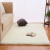 Rectangular living room tea table, carpet, beige plush, bedroom bedside, carpet in front of bed, covered with household Purple Plush 80 * 200cm